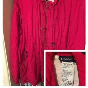 Catalina windbreaker - RED